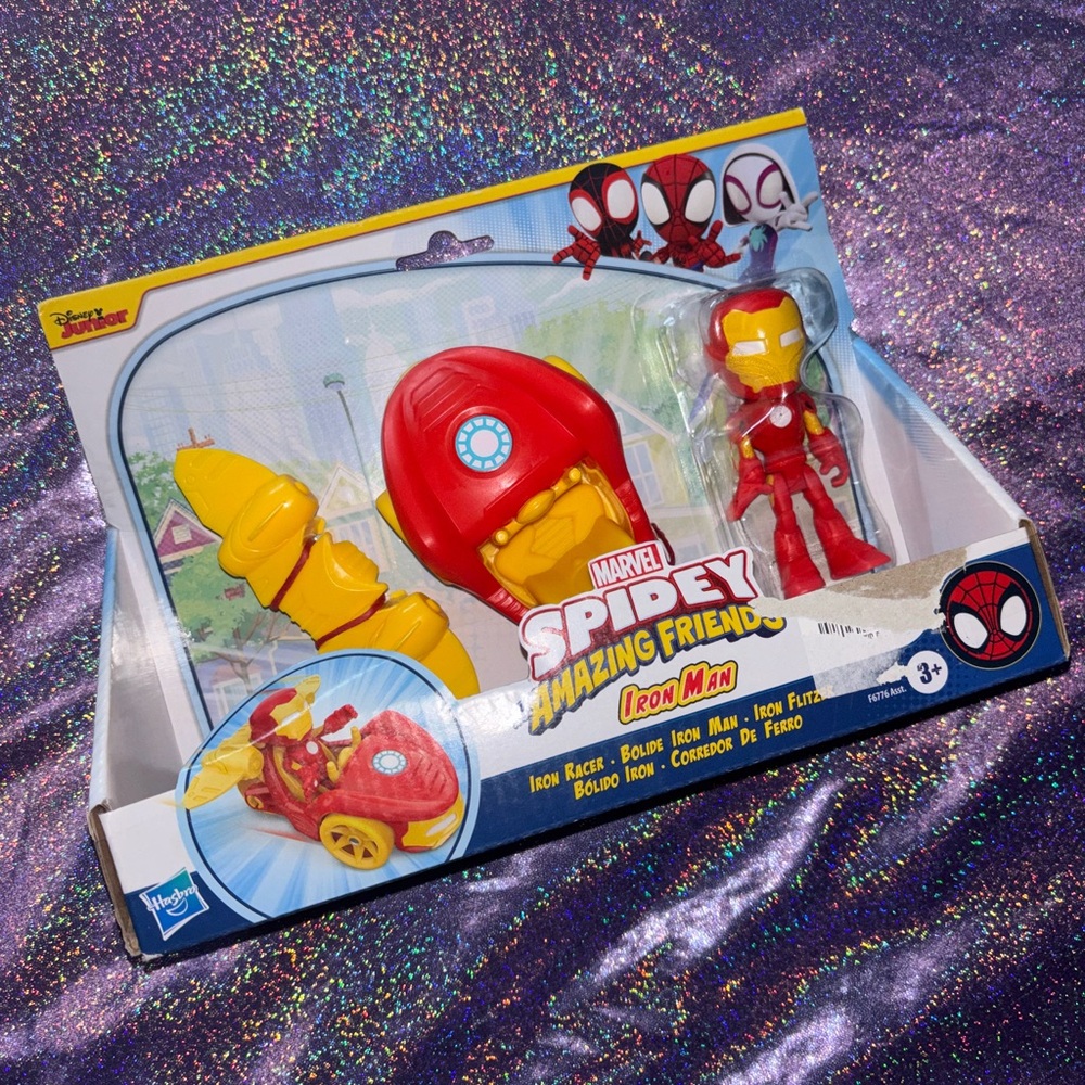 Spidey & His Amazing Friends Iron Man